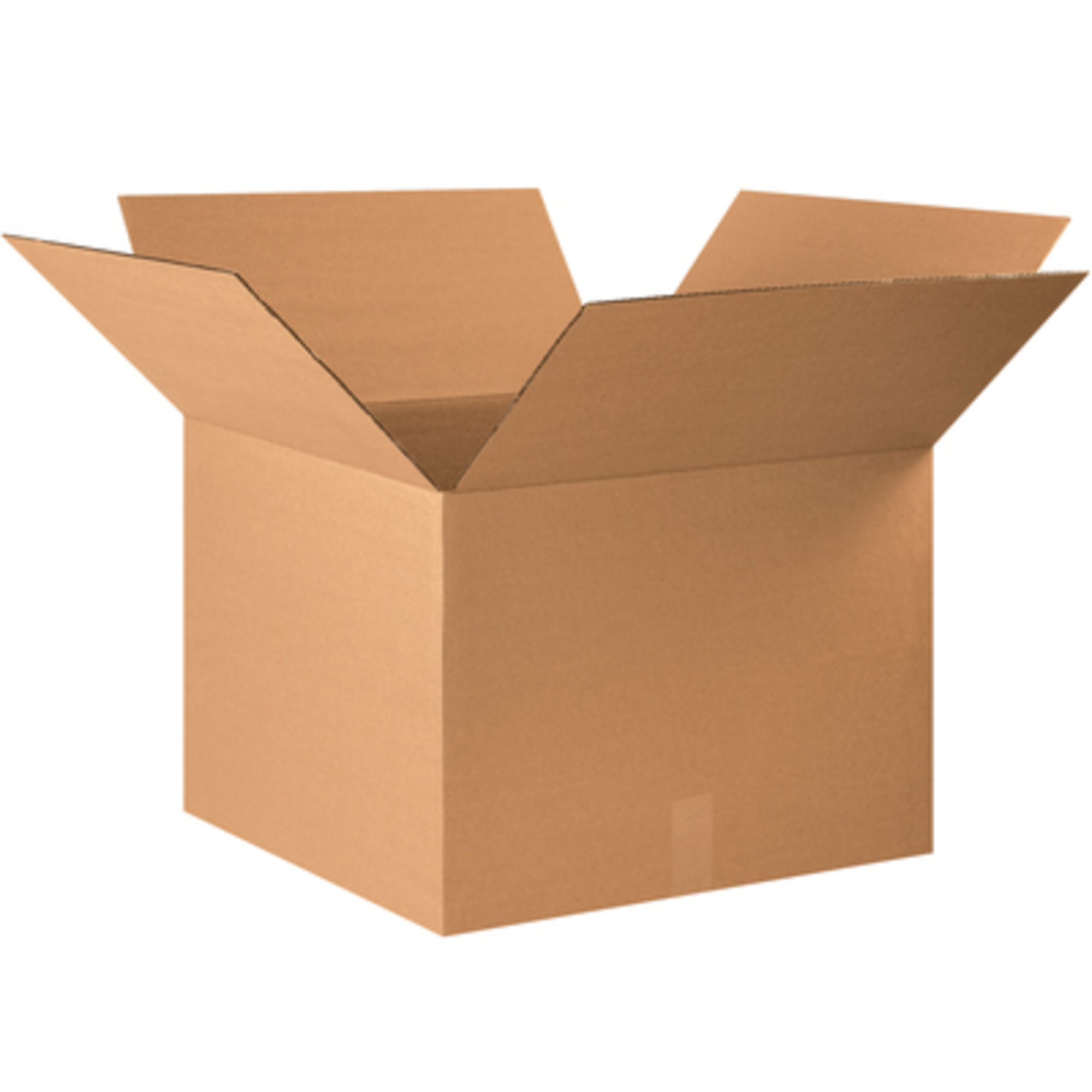 Stock Packaging Corrugated Boxes — 22in. x 22in. x 16in., 10 Pcs, Model# 222216